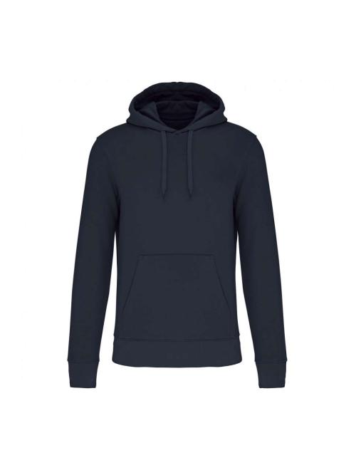 MEN'S ECO-FRIENDLY HOODED SWEATSHIRT