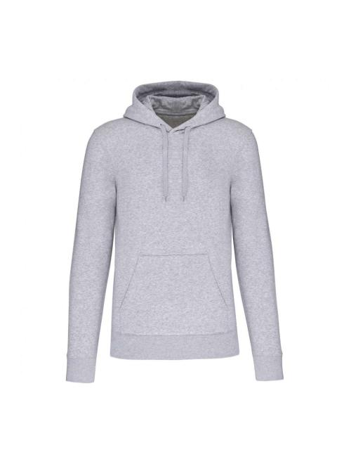 MEN'S ECO-FRIENDLY HOODED SWEATSHIRT