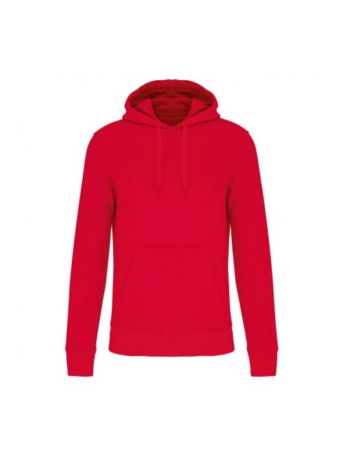MEN'S ECO-FRIENDLY HOODED SWEATSHIRT
