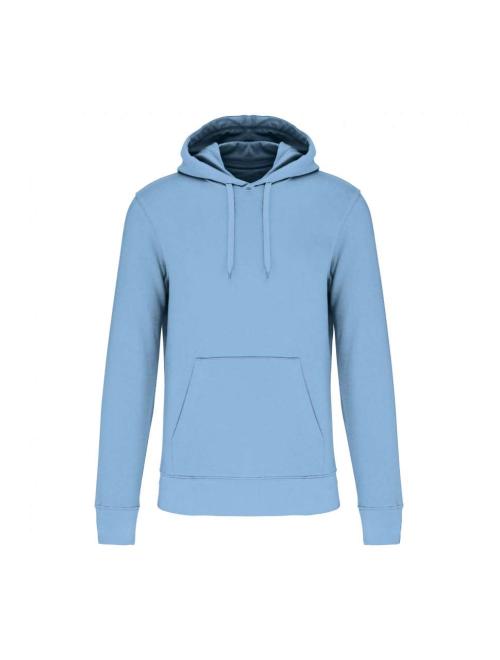 MEN'S ECO-FRIENDLY HOODED SWEATSHIRT