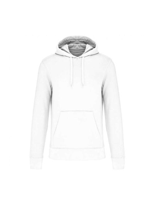 MEN'S ECO-FRIENDLY HOODED SWEATSHIRT