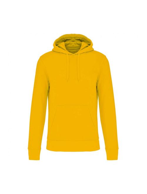 MEN'S ECO-FRIENDLY HOODED SWEATSHIRT