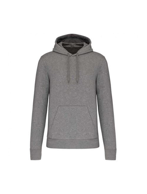 MEN'S ECO-FRIENDLY HOODED SWEATSHIRT