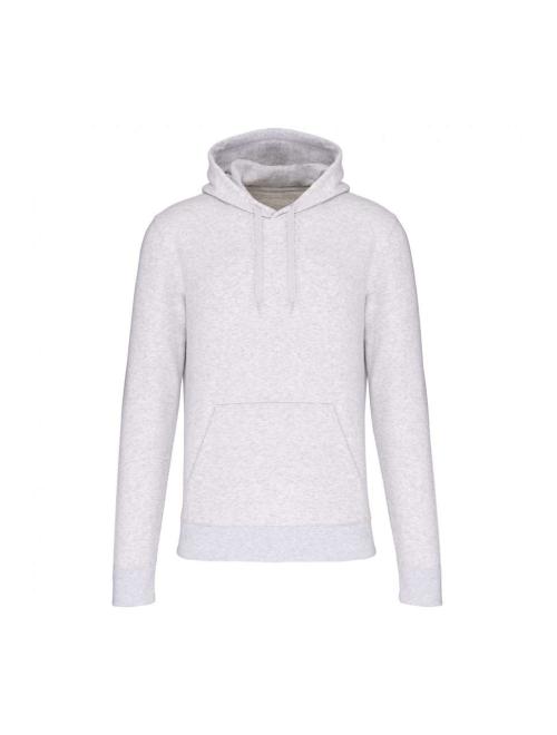 MEN'S ECO-FRIENDLY HOODED SWEATSHIRT