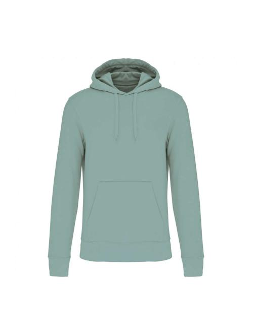 MEN'S ECO-FRIENDLY HOODED SWEATSHIRT