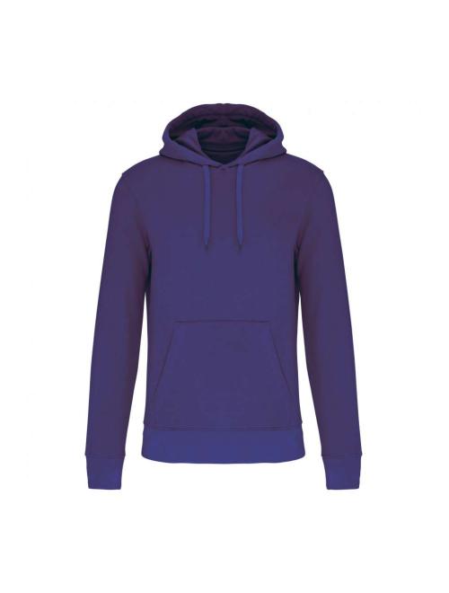 MEN'S ECO-FRIENDLY HOODED SWEATSHIRT