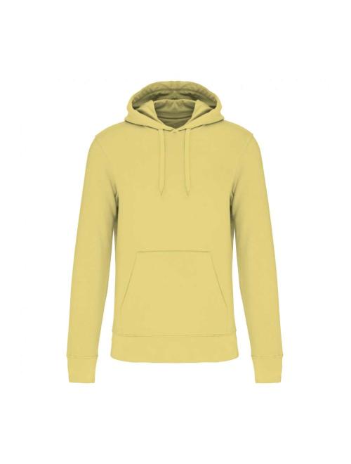 MEN'S ECO-FRIENDLY HOODED SWEATSHIRT