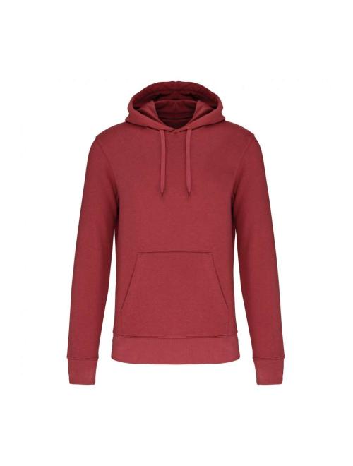 MEN'S ECO-FRIENDLY HOODED SWEATSHIRT