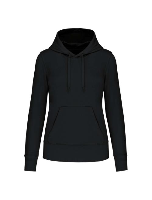 LADIES' ECO-FRIENDLY HOODED SWEATSHIRT LADIES' ECO-FRIENDLY HOODED SWEATSHIRT
