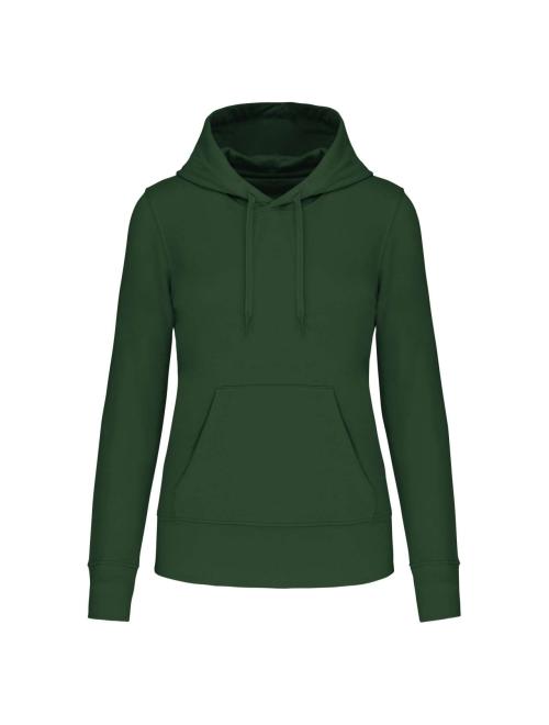 LADIES' ECO-FRIENDLY HOODED SWEATSHIRT LADIES' ECO-FRIENDLY HOODED SWEATSHIRT