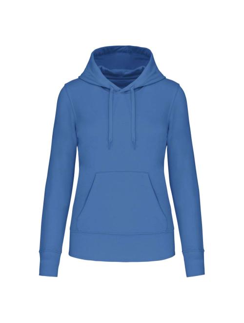 LADIES' ECO-FRIENDLY HOODED SWEATSHIRT