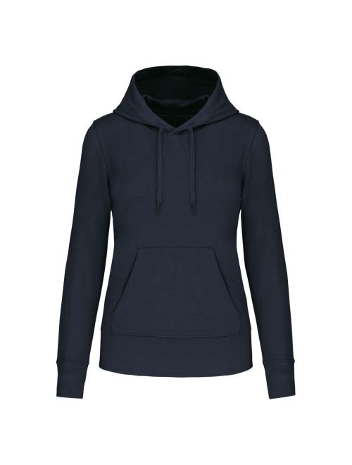 LADIES' ECO-FRIENDLY HOODED SWEATSHIRT LADIES' ECO-FRIENDLY HOODED SWEATSHIRT