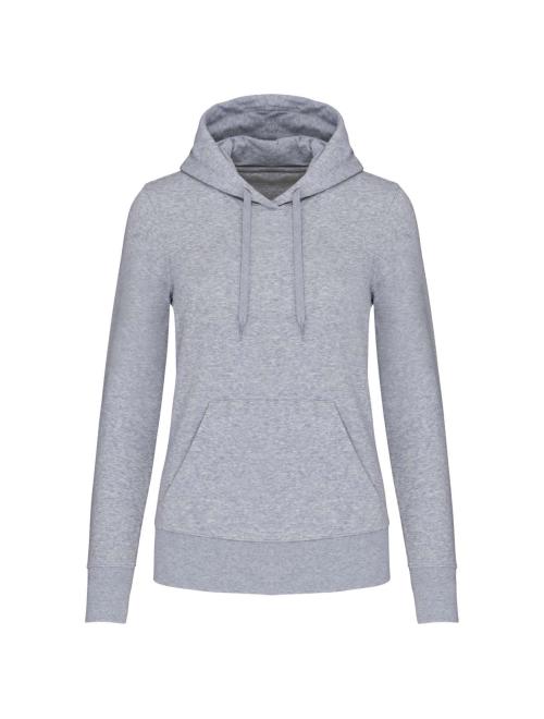LADIES' ECO-FRIENDLY HOODED SWEATSHIRT LADIES' ECO-FRIENDLY HOODED SWEATSHIRT