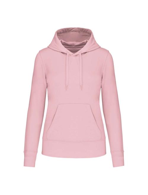 LADIES' ECO-FRIENDLY HOODED SWEATSHIRT LADIES' ECO-FRIENDLY HOODED SWEATSHIRT