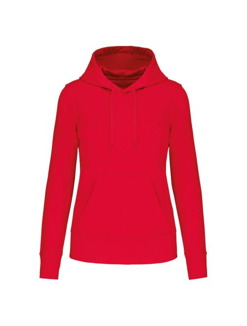 LADIES' ECO-FRIENDLY HOODED SWEATSHIRT LADIES' ECO-FRIENDLY HOODED SWEATSHIRT