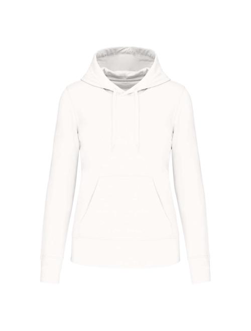 LADIES' ECO-FRIENDLY HOODED SWEATSHIRT LADIES' ECO-FRIENDLY HOODED SWEATSHIRT