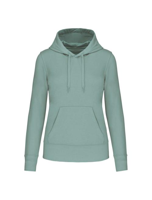 LADIES' ECO-FRIENDLY HOODED SWEATSHIRT LADIES' ECO-FRIENDLY HOODED SWEATSHIRT