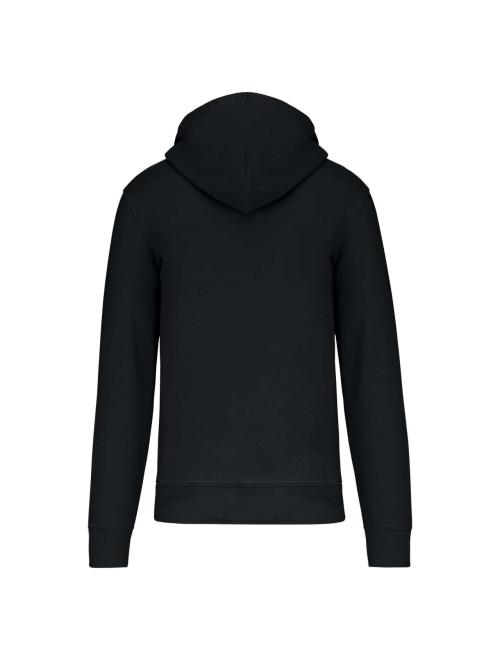 MEN'S ECO-FRIENDLY HOODED SWEATSHIRT WITH ZIP FASTENING MEN'S ECO-FRIENDLY HOODED SWEATSHIRT WITH ZIP FASTENING