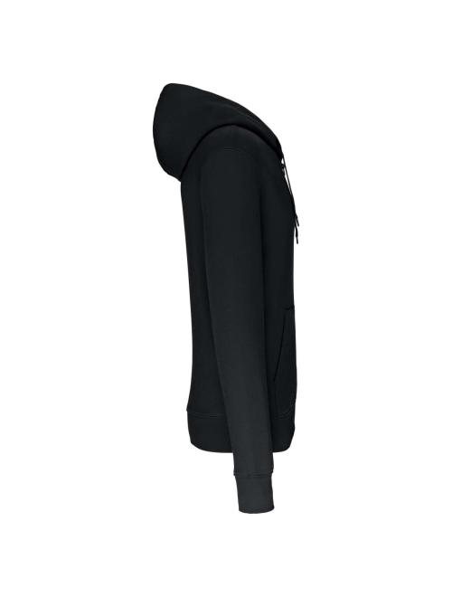 MEN'S ECO-FRIENDLY HOODED SWEATSHIRT WITH ZIP FASTENING MEN'S ECO-FRIENDLY HOODED SWEATSHIRT WITH ZIP FASTENING