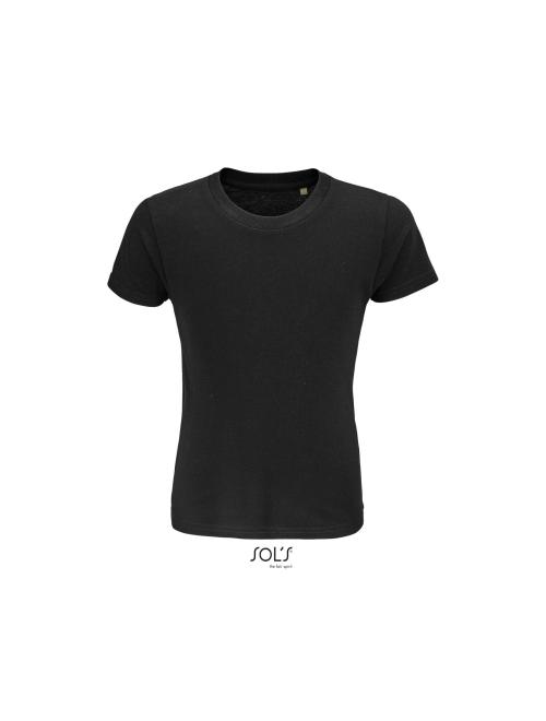 SOL'S CRUSADER KIDS - ROUND-NECK FITTED JERSEY T-SHIRT