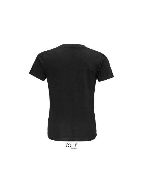 SOL'S CRUSADER KIDS - ROUND-NECK FITTED JERSEY T-SHIRT