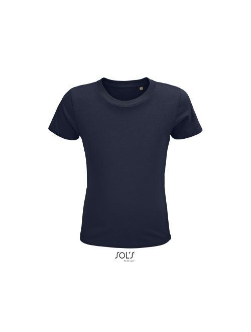 SOL'S CRUSADER KIDS - ROUND-NECK FITTED JERSEY T-SHIRT