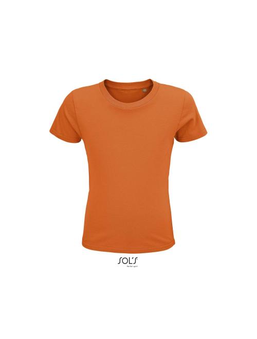 SOL'S CRUSADER KIDS - ROUND-NECK FITTED JERSEY T-SHIRT