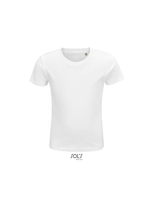 SOL'S CRUSADER KIDS - ROUND-NECK FITTED JERSEY T-SHIRT