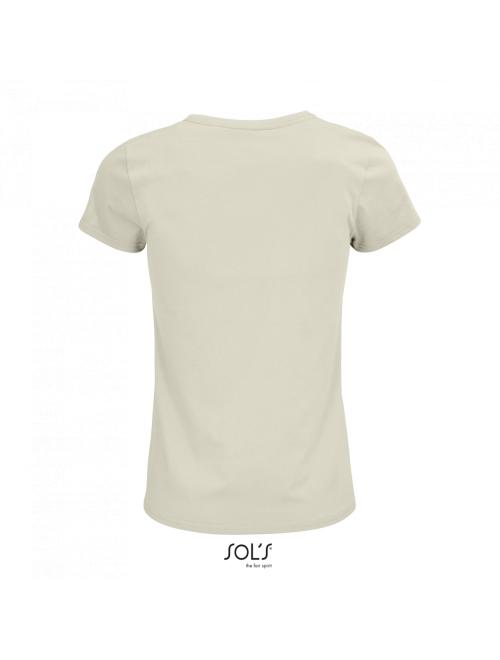 SOL'S CRUSADER WOMEN - ROUND-NECK FITTED JERSEY T-SHIRT
