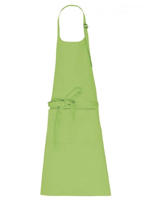 APRON WITH POCKET IN ORGANIC COTTON APRON WITH POCKET IN ORGANIC COTTON