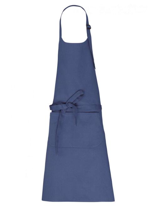 APRON WITH POCKET IN ORGANIC COTTON APRON WITH POCKET IN ORGANIC COTTON