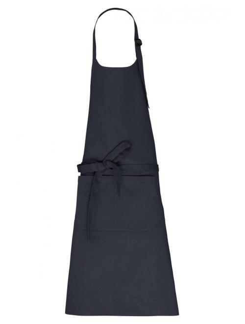 APRON WITH POCKET IN ORGANIC COTTON APRON WITH POCKET IN ORGANIC COTTON