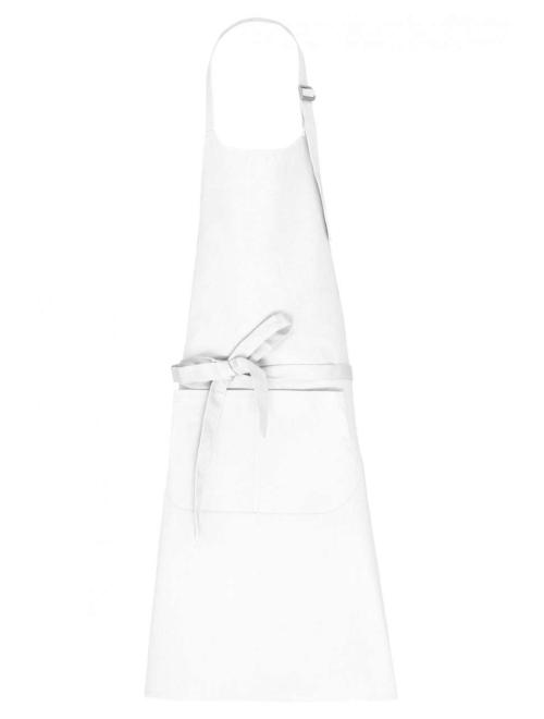 APRON WITH POCKET IN ORGANIC COTTON APRON WITH POCKET IN ORGANIC COTTON