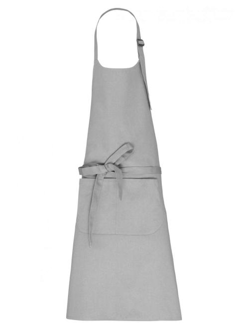 APRON WITH POCKET IN ORGANIC COTTON APRON WITH POCKET IN ORGANIC COTTON