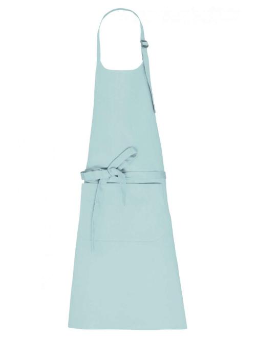 APRON WITH POCKET IN ORGANIC COTTON APRON WITH POCKET IN ORGANIC COTTON