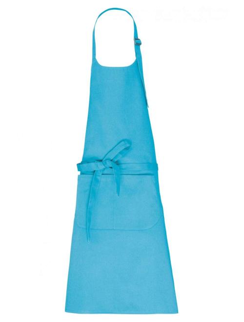 APRON WITH POCKET IN ORGANIC COTTON APRON WITH POCKET IN ORGANIC COTTON