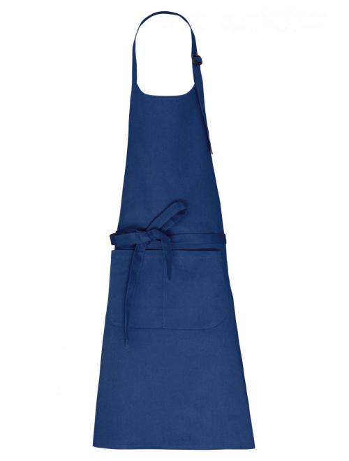 APRON WITH POCKET IN ORGANIC COTTON APRON WITH POCKET IN ORGANIC COTTON