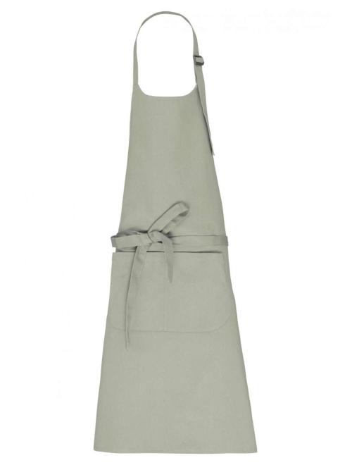 APRON WITH POCKET IN ORGANIC COTTON APRON WITH POCKET IN ORGANIC COTTON