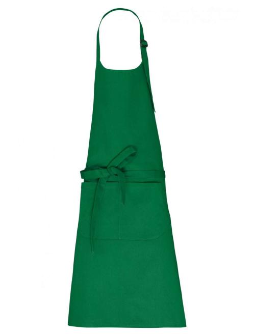 APRON WITH POCKET IN ORGANIC COTTON APRON WITH POCKET IN ORGANIC COTTON