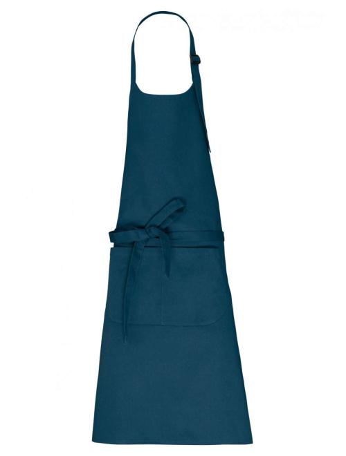 APRON WITH POCKET IN ORGANIC COTTON APRON WITH POCKET IN ORGANIC COTTON