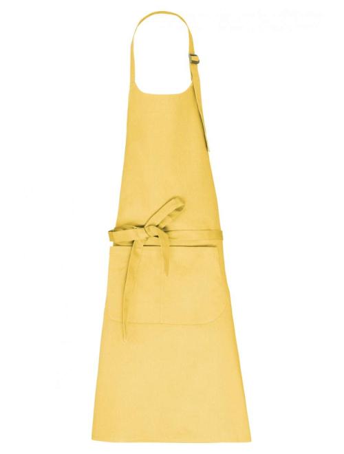 APRON WITH POCKET IN ORGANIC COTTON APRON WITH POCKET IN ORGANIC COTTON