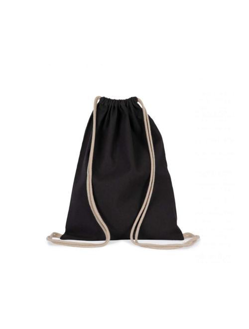 SMALL RECYCLED BACKPACK WITH DRAWSTRING