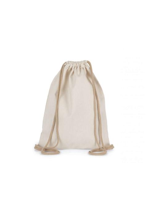 SMALL RECYCLED BACKPACK WITH DRAWSTRING