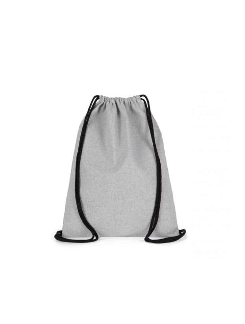SMALL RECYCLED BACKPACK WITH DRAWSTRING