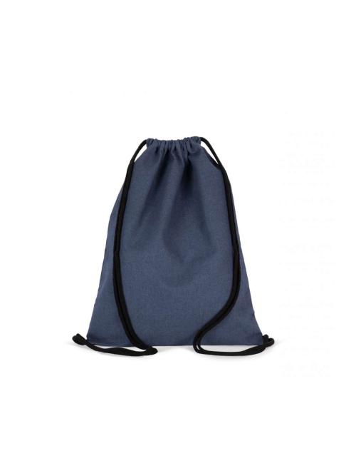 SMALL RECYCLED BACKPACK WITH DRAWSTRING