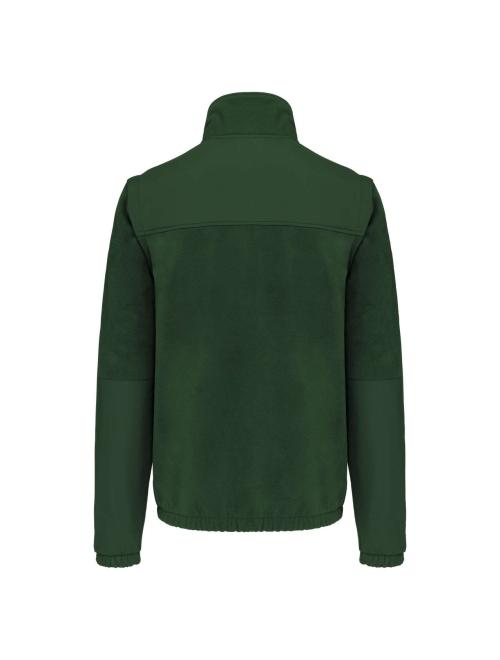 FLEECE JACKET WITH REMOVABLE SLEEVES FLEECE JACKET WITH REMOVABLE SLEEVES