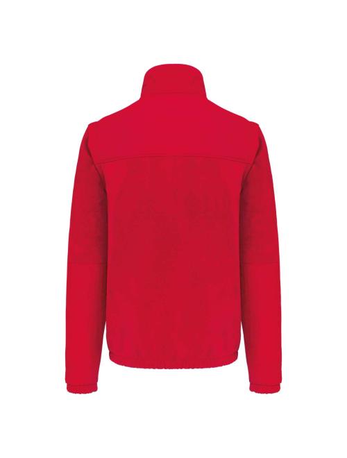 FLEECE JACKET WITH REMOVABLE SLEEVES FLEECE JACKET WITH REMOVABLE SLEEVES