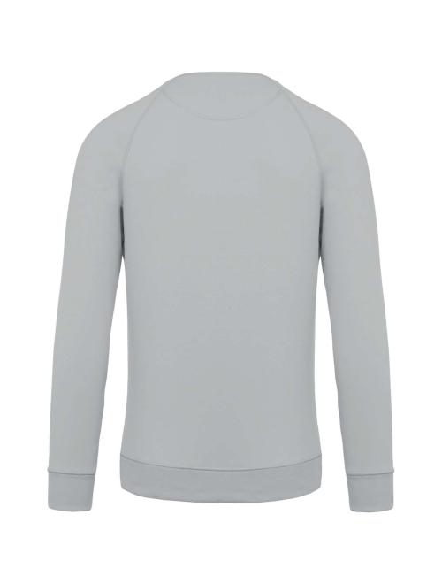 MEN'S ORGANIC COTTON CREW NECK RAGLAN SLEEVE SWEATSHIRT MEN'S ORGANIC COTTON CREW NECK RAGLAN SLEEVE SWEATSHIRT