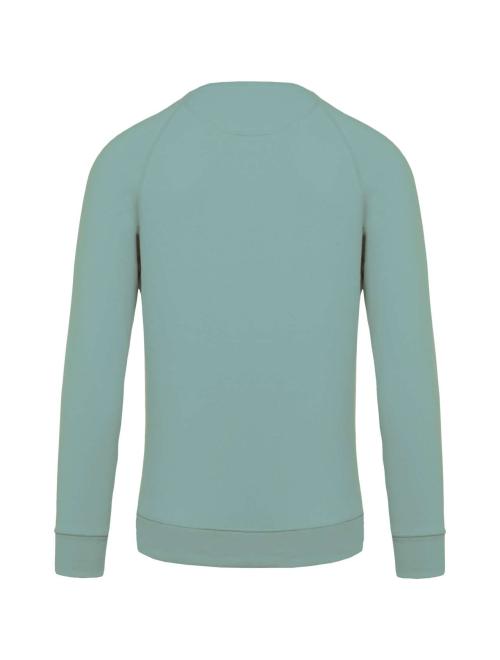 MEN'S ORGANIC COTTON CREW NECK RAGLAN SLEEVE SWEATSHIRT MEN'S ORGANIC COTTON CREW NECK RAGLAN SLEEVE SWEATSHIRT