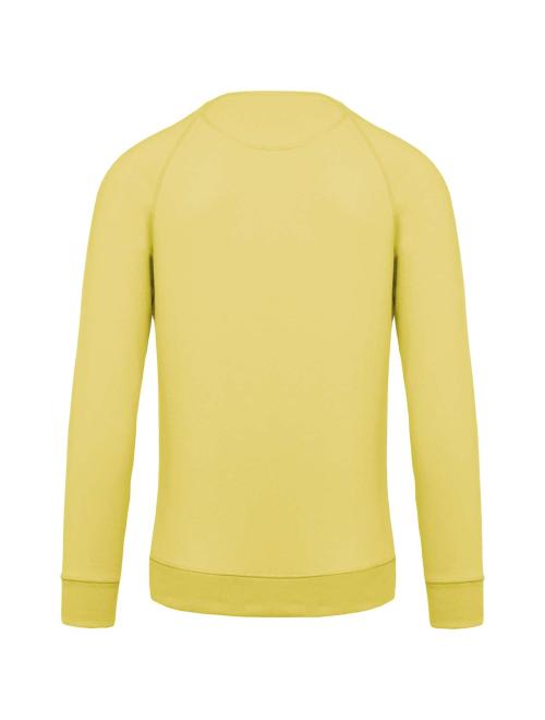 MEN'S ORGANIC COTTON CREW NECK RAGLAN SLEEVE SWEATSHIRT MEN'S ORGANIC COTTON CREW NECK RAGLAN SLEEVE SWEATSHIRT